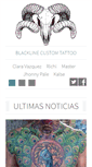 Mobile Screenshot of blacklinect.com